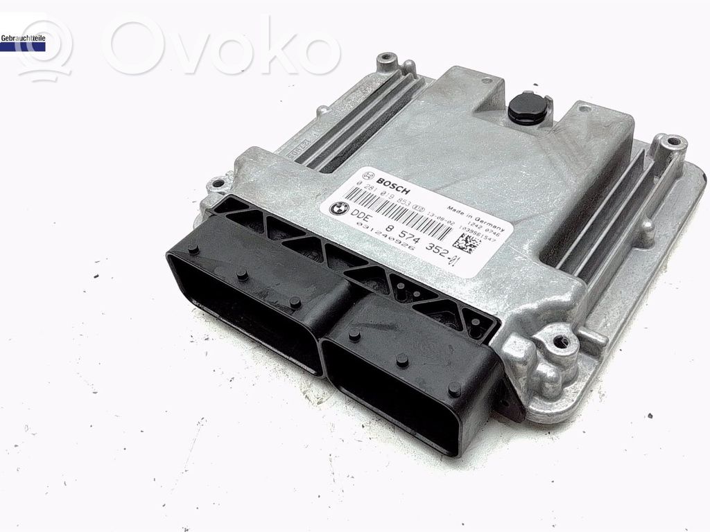 Engine control unit/module   13618574352,13618519009