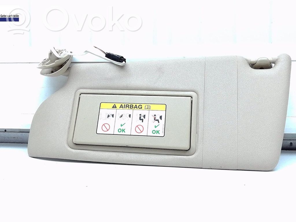 Jaguar X-Type Sun visor 