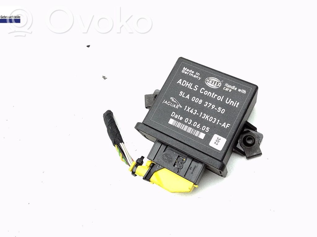 Jaguar X-Type Alarm control unit/module 