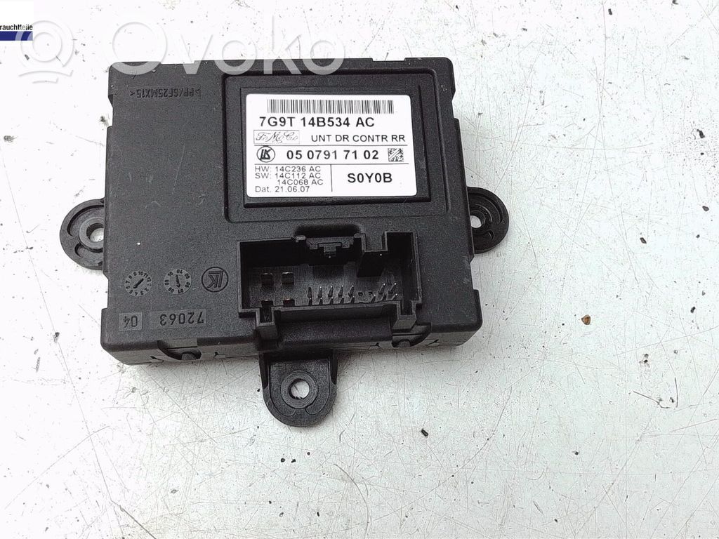 Other control units/modules   1689875