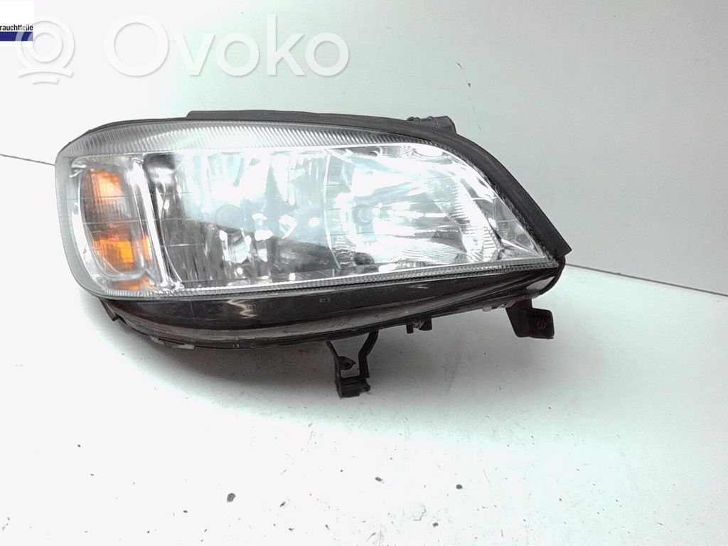 Opel Zafira A Sterownik / moduł świateł Xenon 