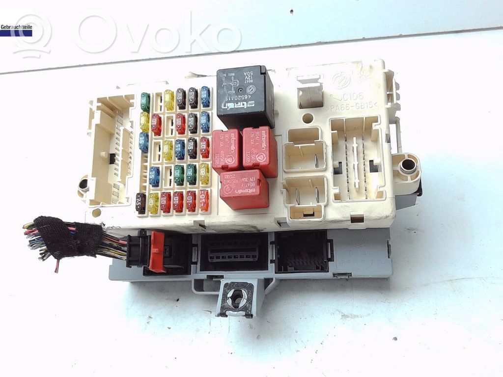 Fiat Stilo Fuse box set 