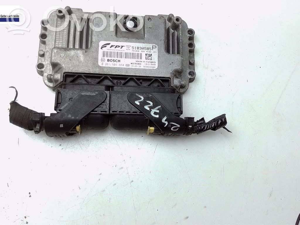 Alfa Romeo Mito Engine control unit/module 