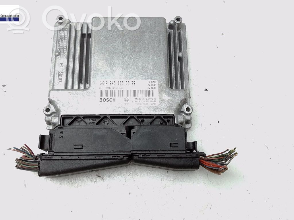 Mercedes-Benz S W220 Sterownik / Moduł ECU 