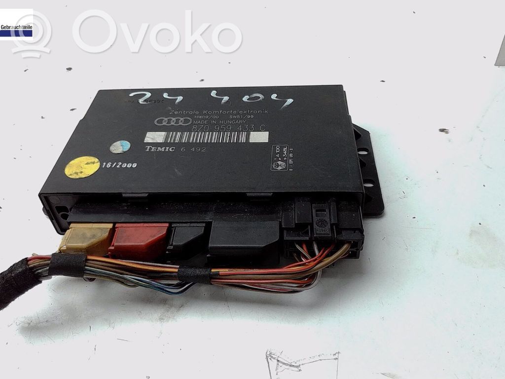 Audi A2 Airbag control unit/module 