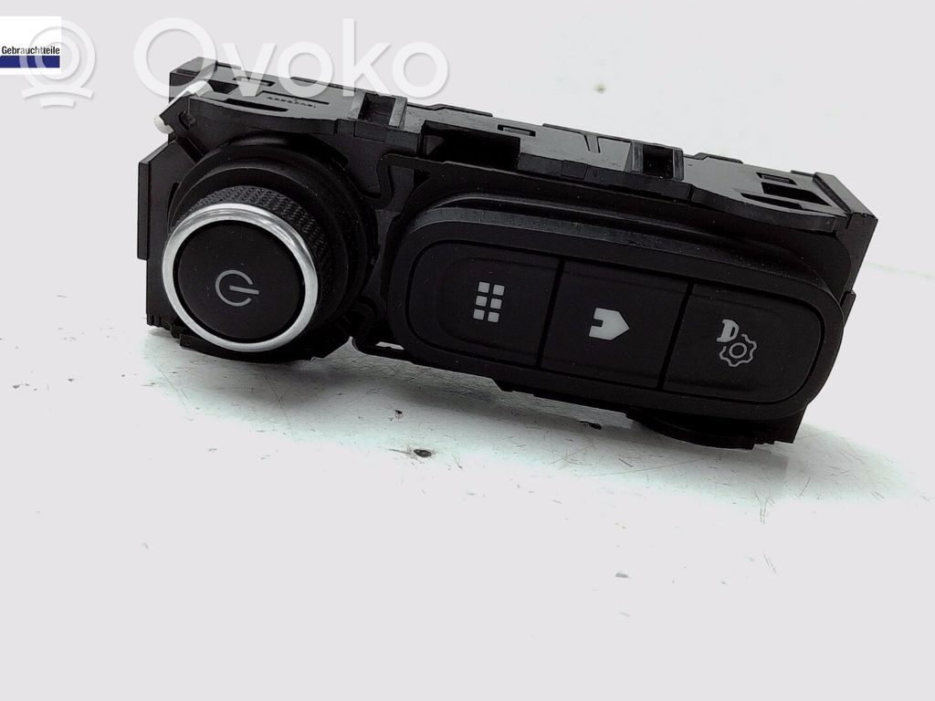 Renault Twingo III Otros interruptores/perillas/selectores 