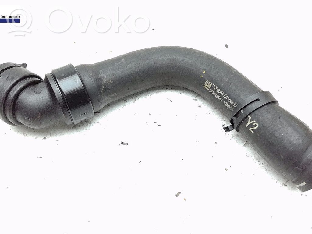 Opel Meriva B Conductă/furtun lichid de răcire motor 