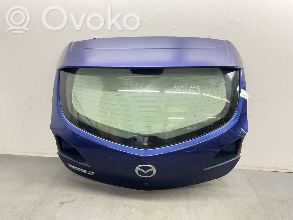 Mazda 3 II Puerta del maletero/compartimento de carga 
