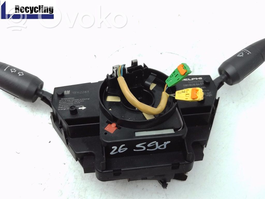 Opel Corsa D Manetka / Przełącznik kierunkowskazów 