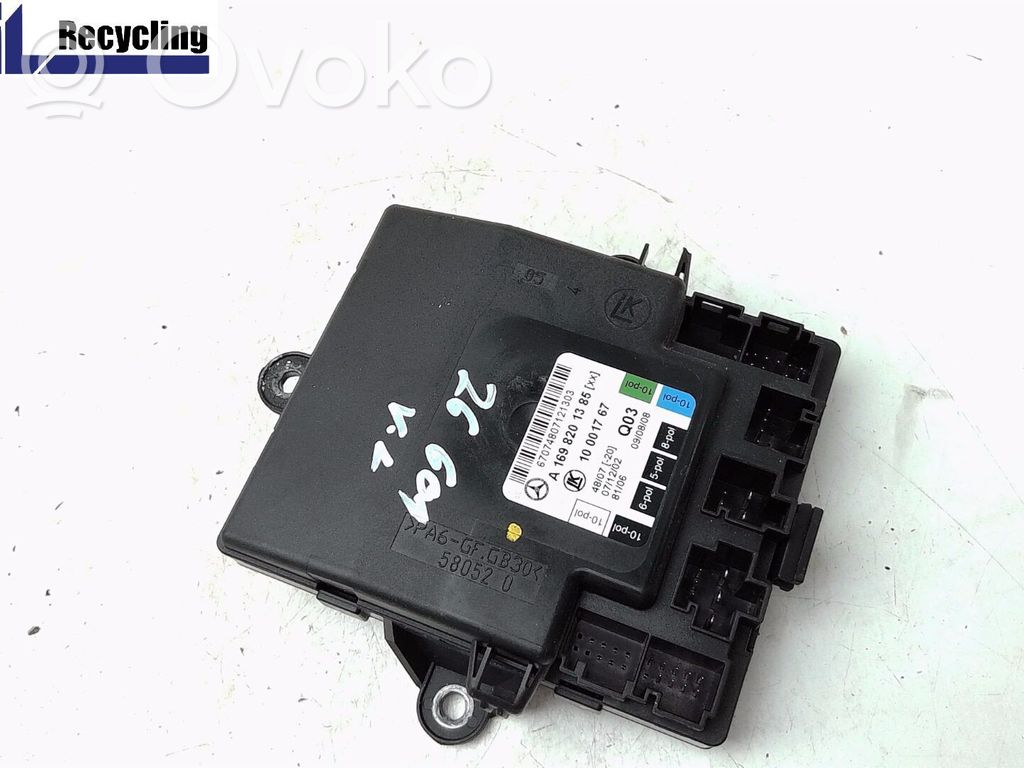 Mercedes-Benz B W245 Autres unités de commande / modules 