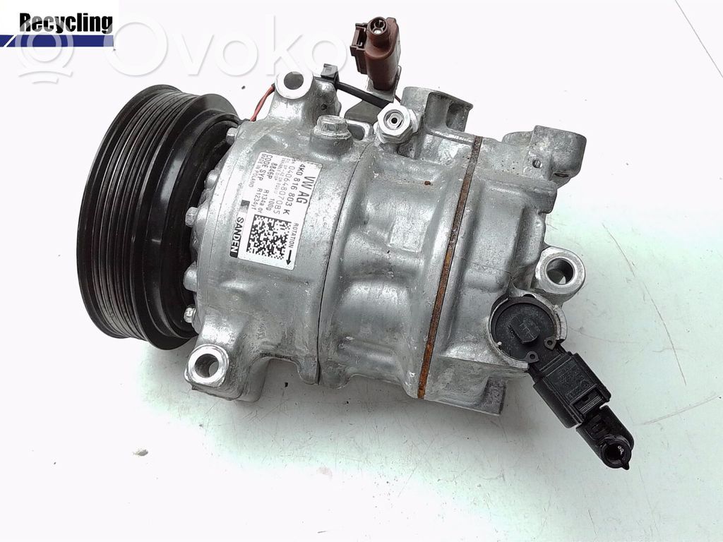 Audi A6 S6 C8 4K Kompresor / Sprężarka klimatyzacji A/C 