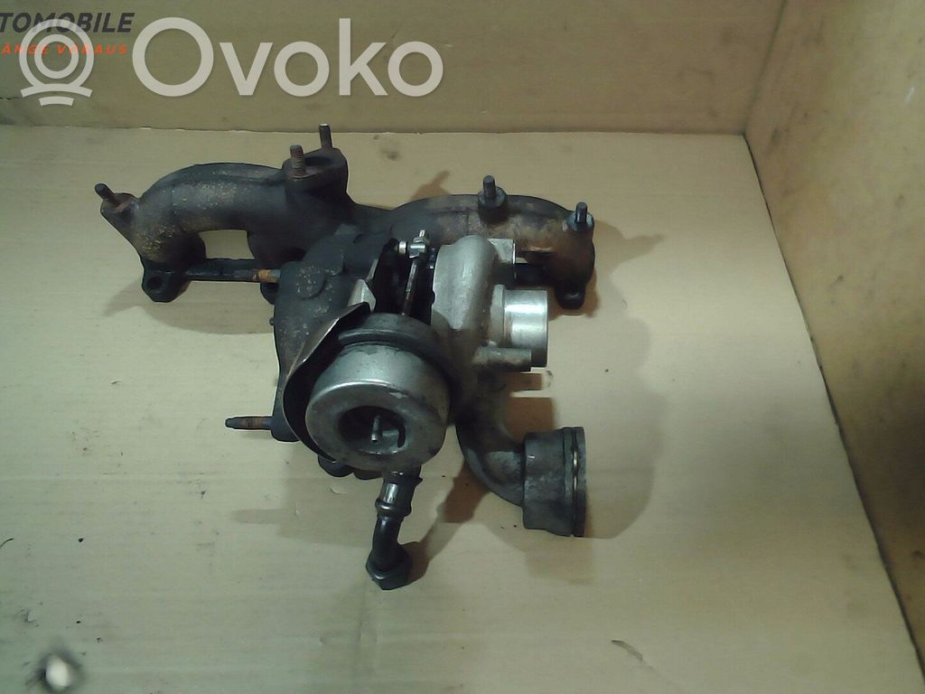 Volkswagen Polo IV 9N3 Inne części kolektora wydechowego / wylotowego 