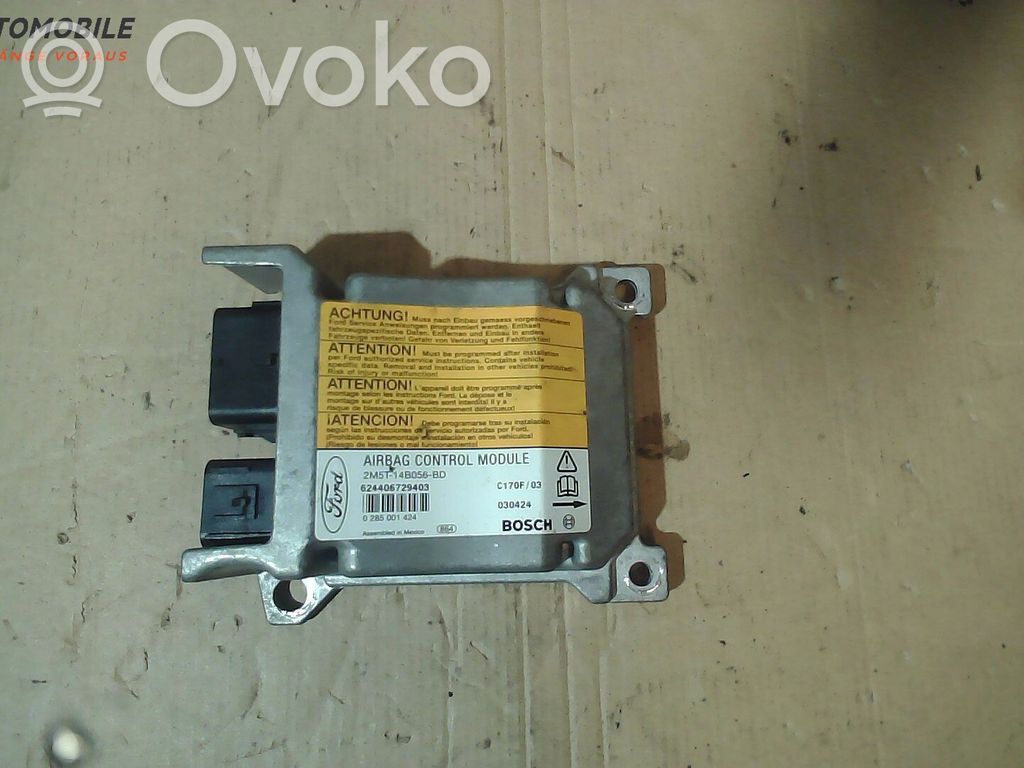 Ford Focus Airbag control unit/module 
