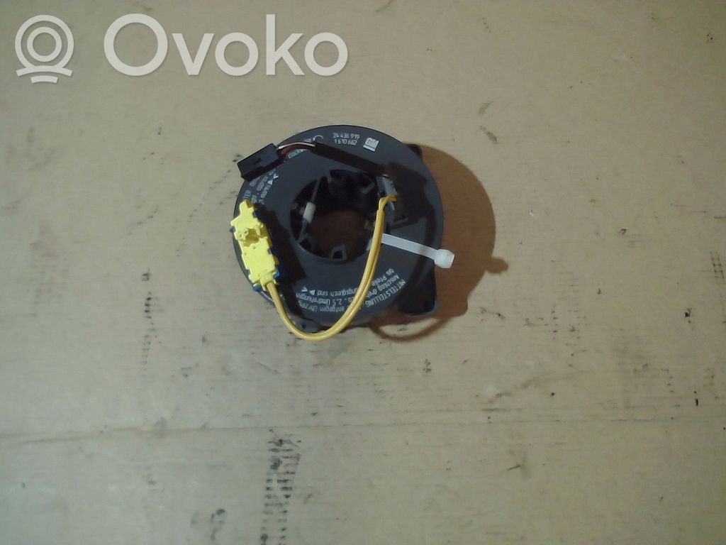 Opel Zafira A Oro pagalvių juosta (srs žiedas) 