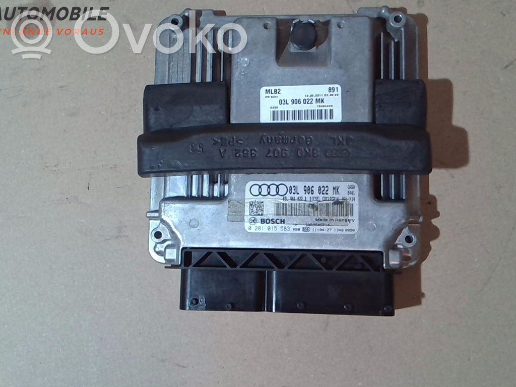 Audi A4 S4 B8 8K Engine control unit/module 