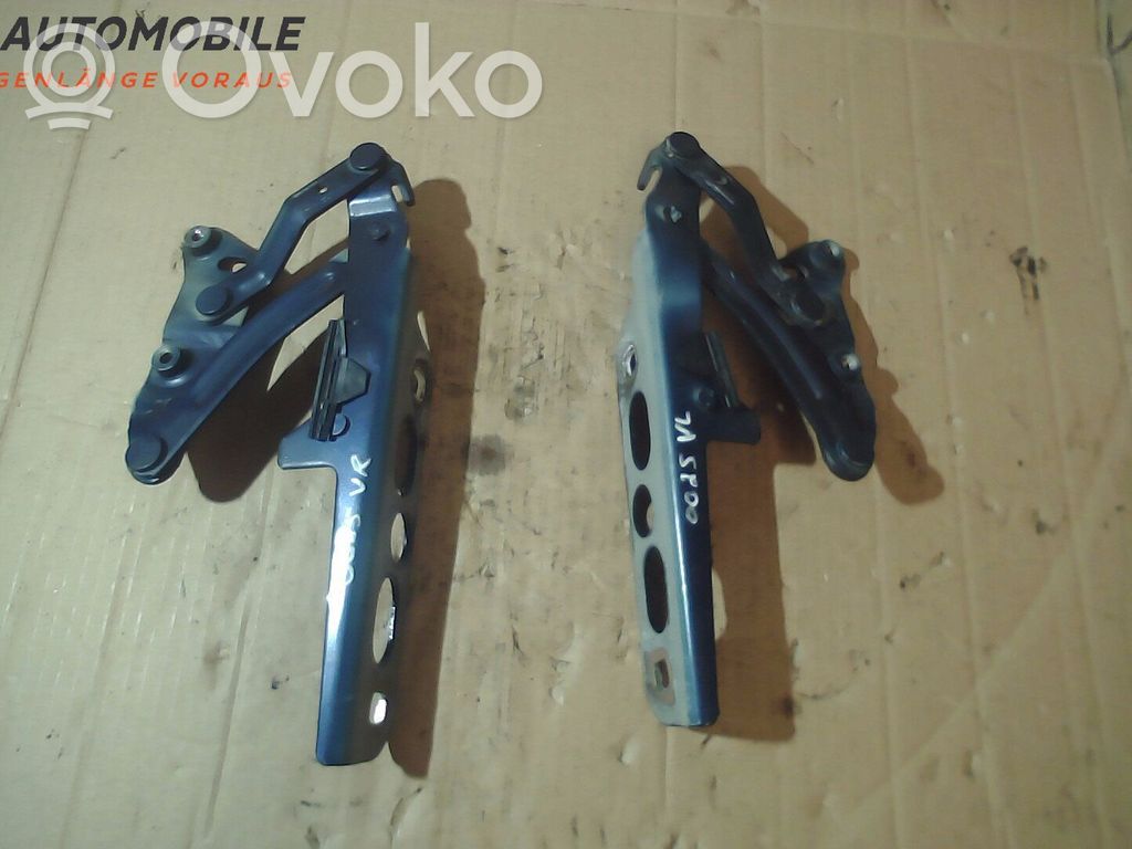 Ford Mondeo Mk III Zawiasy pokrywy / maski silnika 