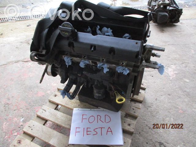 Ford Fiesta Engine 