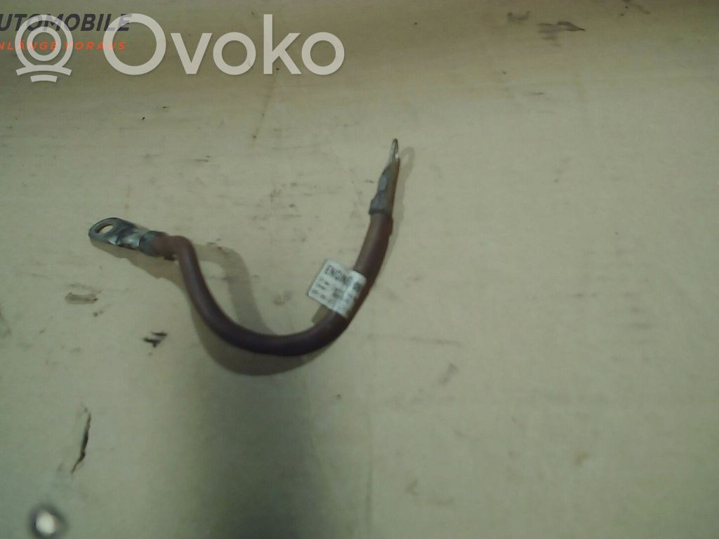 Opel Meriva A Cavo negativo messa a terra (batteria) 