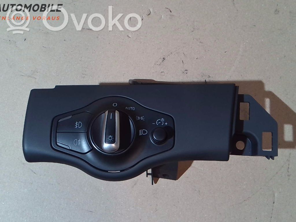 Audi A4 S4 B8 8K Interruptor de luz 