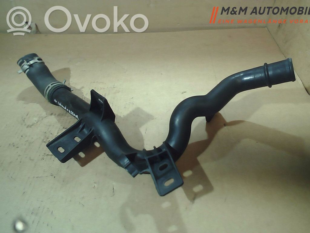 Peugeot 1007 Engine coolant pipe/hose 