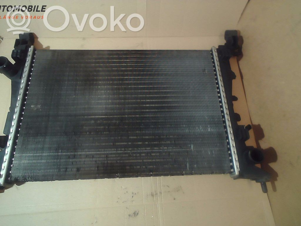 Opel Corsa D Coolant radiator 