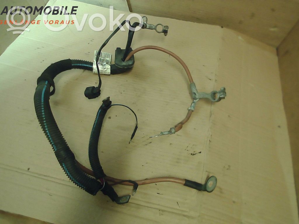 Opel Corsa C Cavo negativo messa a terra (batteria) 