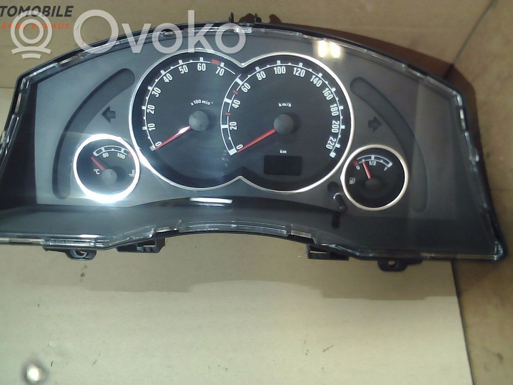 Opel Meriva A Tachometer 
