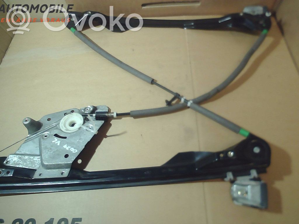 Ford Focus Mechanizm podnoszenia szyby przedniej bez silnika 