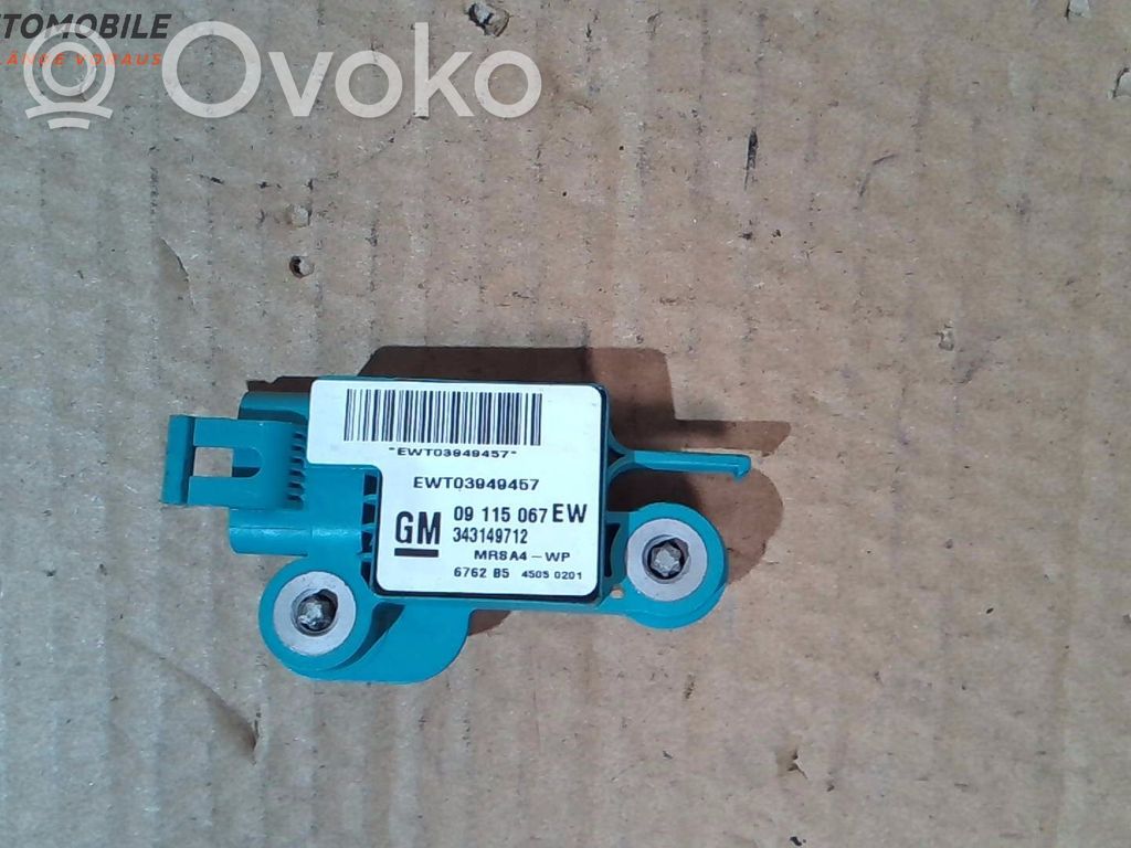 Airbagsensor Crashsensor Drucksensor   09115067,13130051