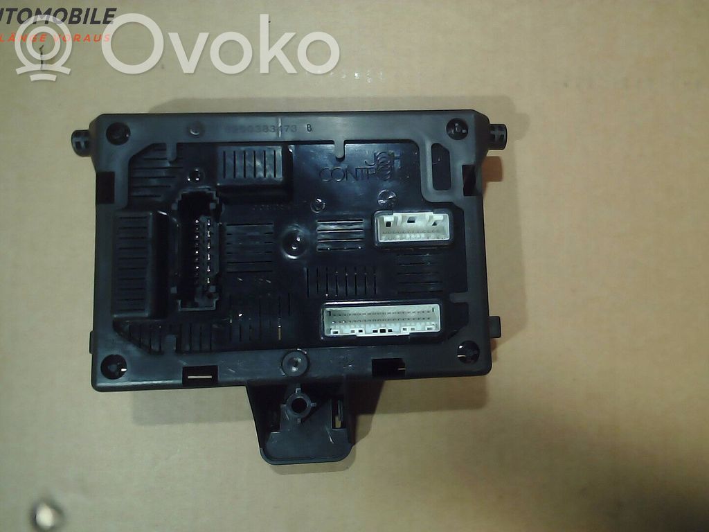 Renault Clio III Immobilizer control unit/module 