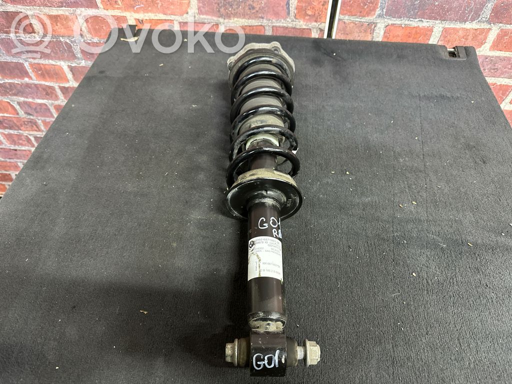 BMW X3 G01 Amortyzator osi tylnej ze sprężyną 