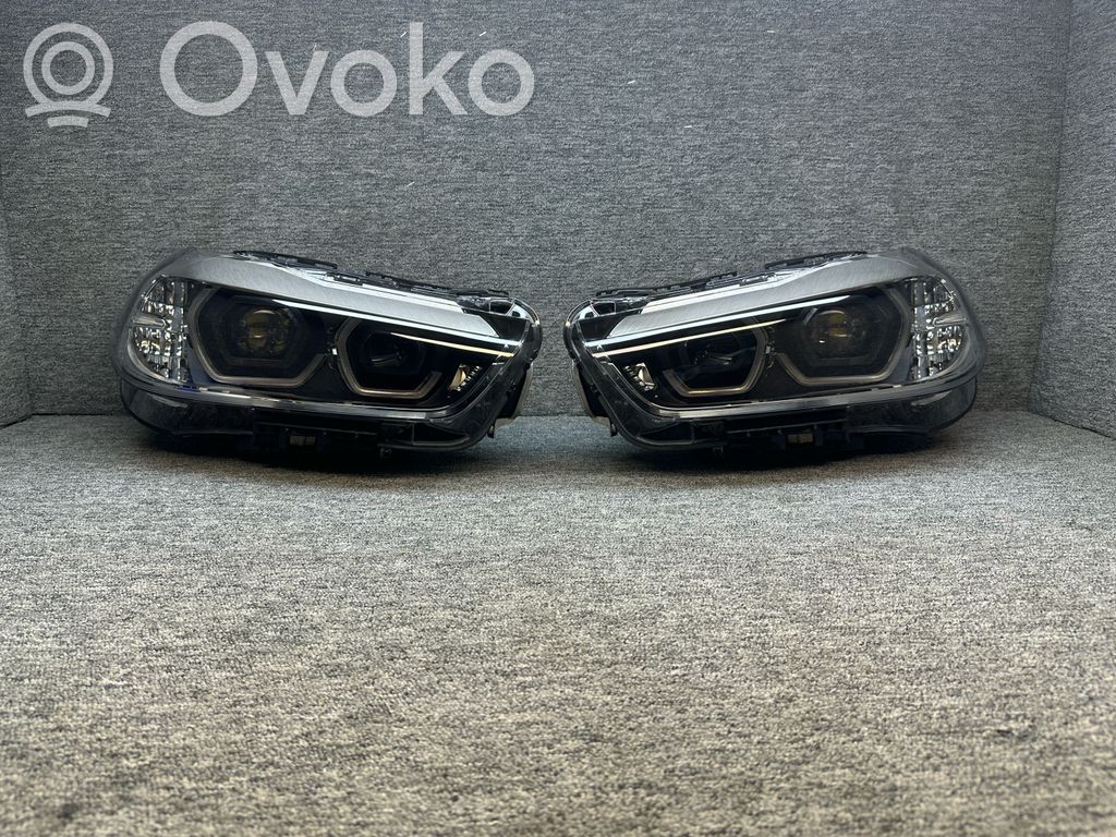 Headlight/headlamp   5A1E0A7,5A1E0A8