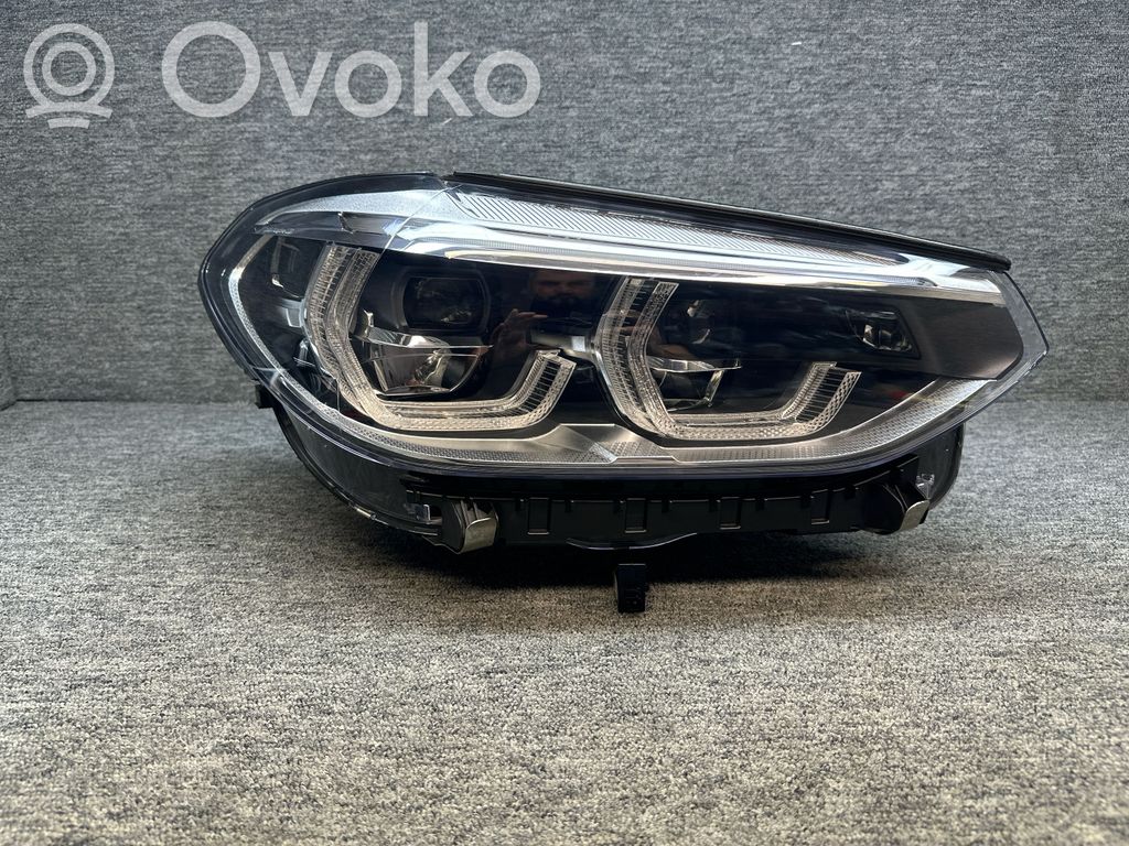 BMW X3 G01 Lampa przednia 