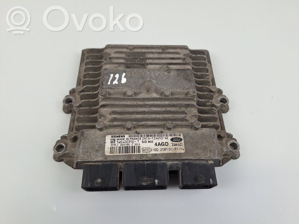 Ford Fiesta Engine control unit/module 