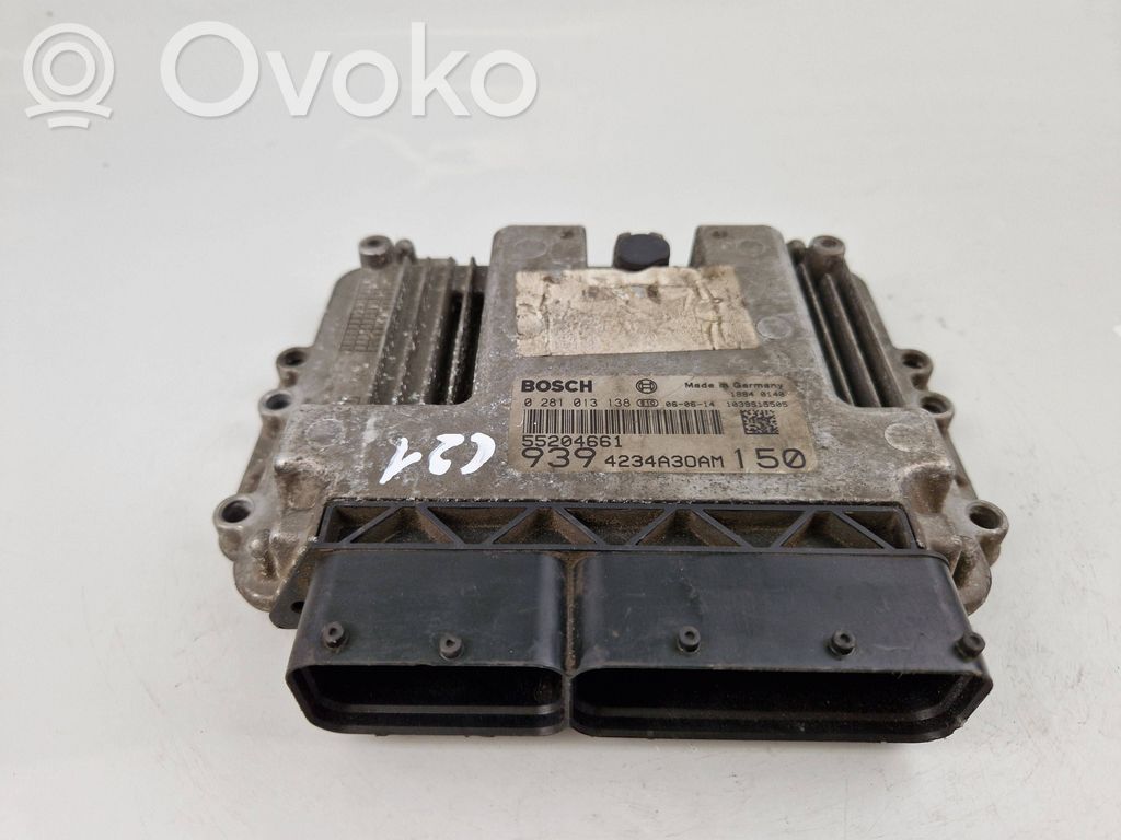 Alfa Romeo 166 Engine control unit/module 