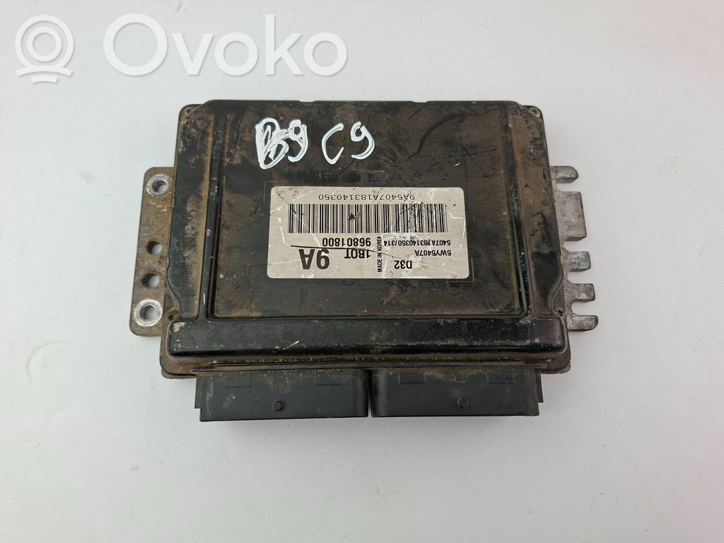 Engine control unit/module   96801800,5WY5407A
