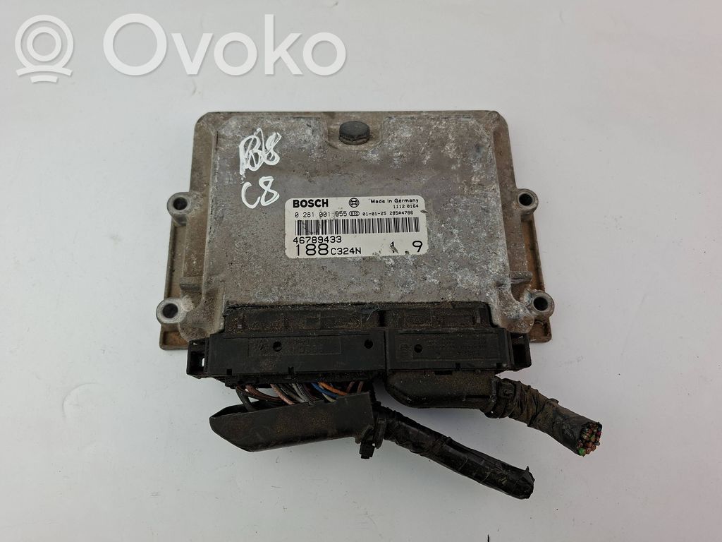 Fiat Punto (188) Engine control unit/module 