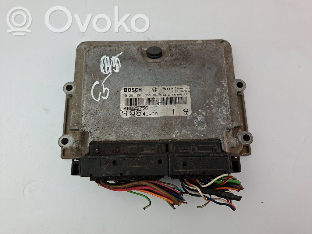 Fiat Punto (188) Engine control unit/module 