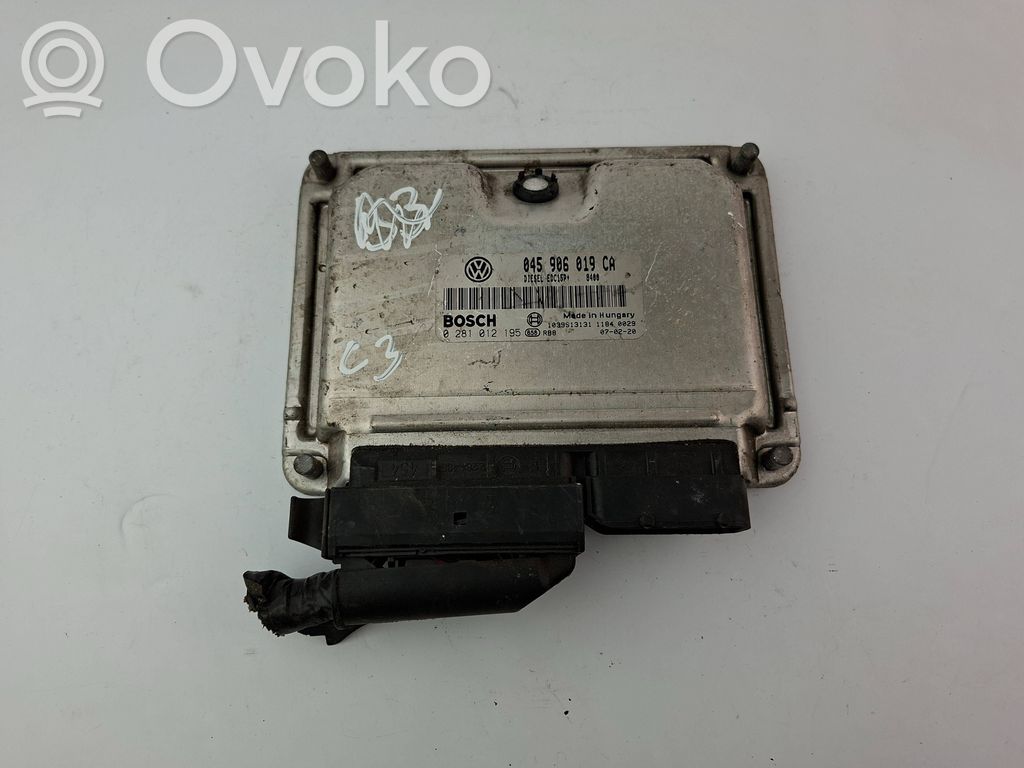 Volkswagen Polo Engine control unit/module 