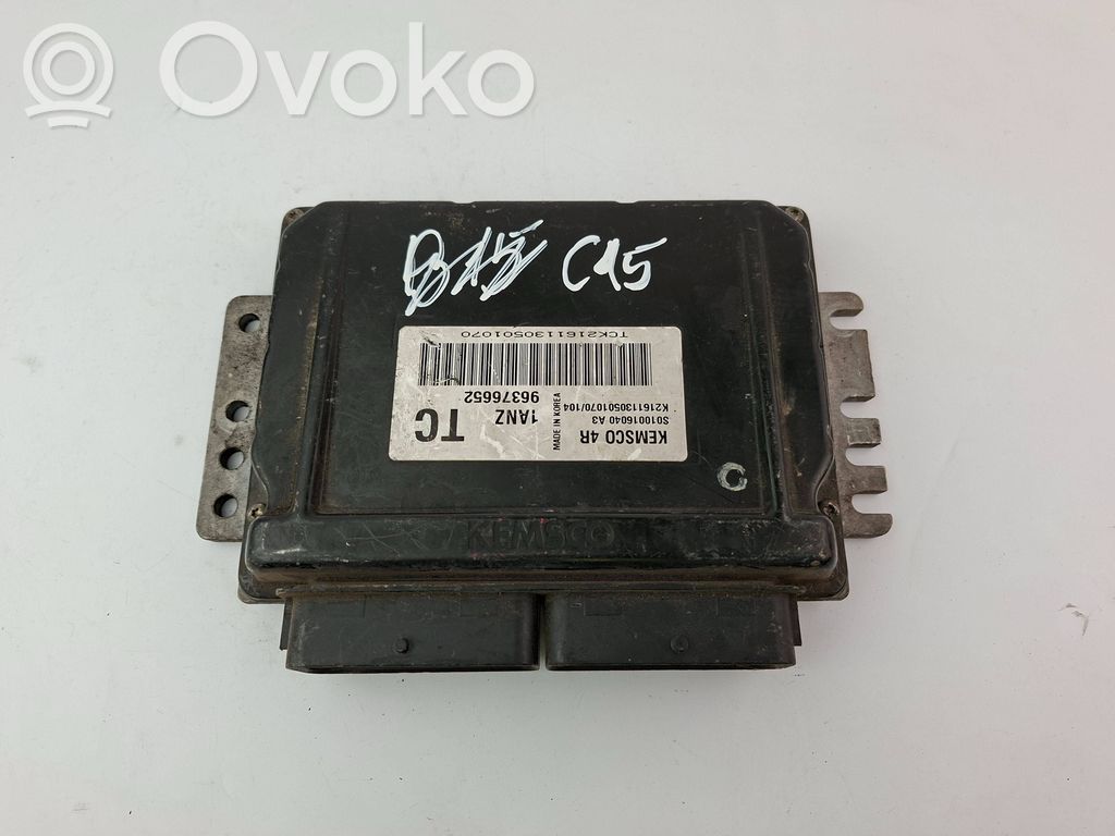 Chevrolet Aveo Engine control unit/module 