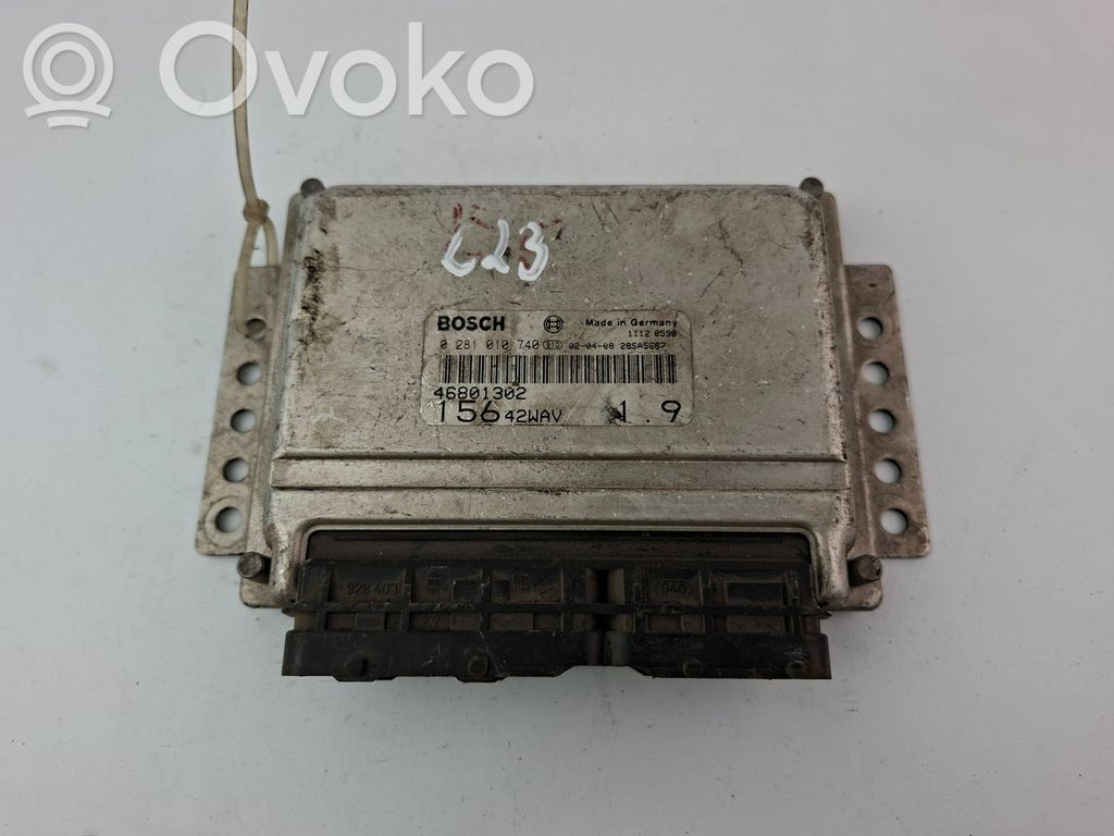 Alfa Romeo 156 Engine control unit/module 
