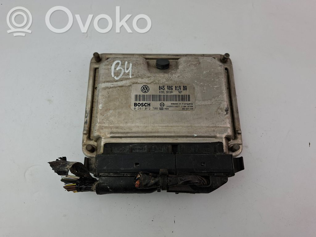 Seat Ibiza IV (6J,6P) Engine control unit/module 