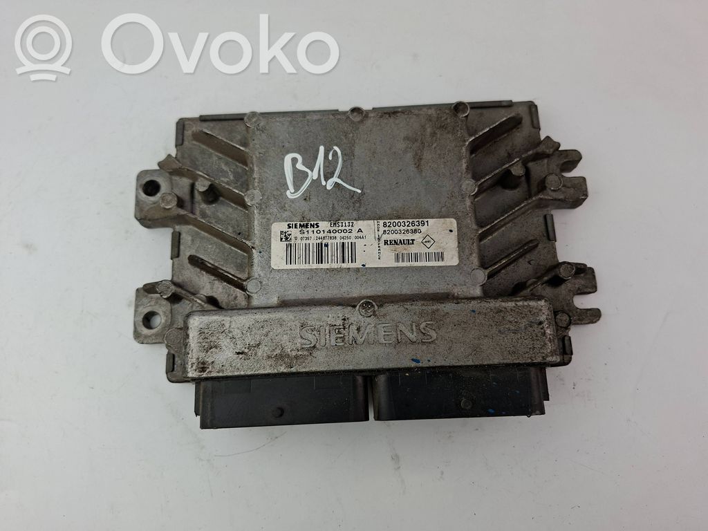 Renault Clio II Engine control unit/module 