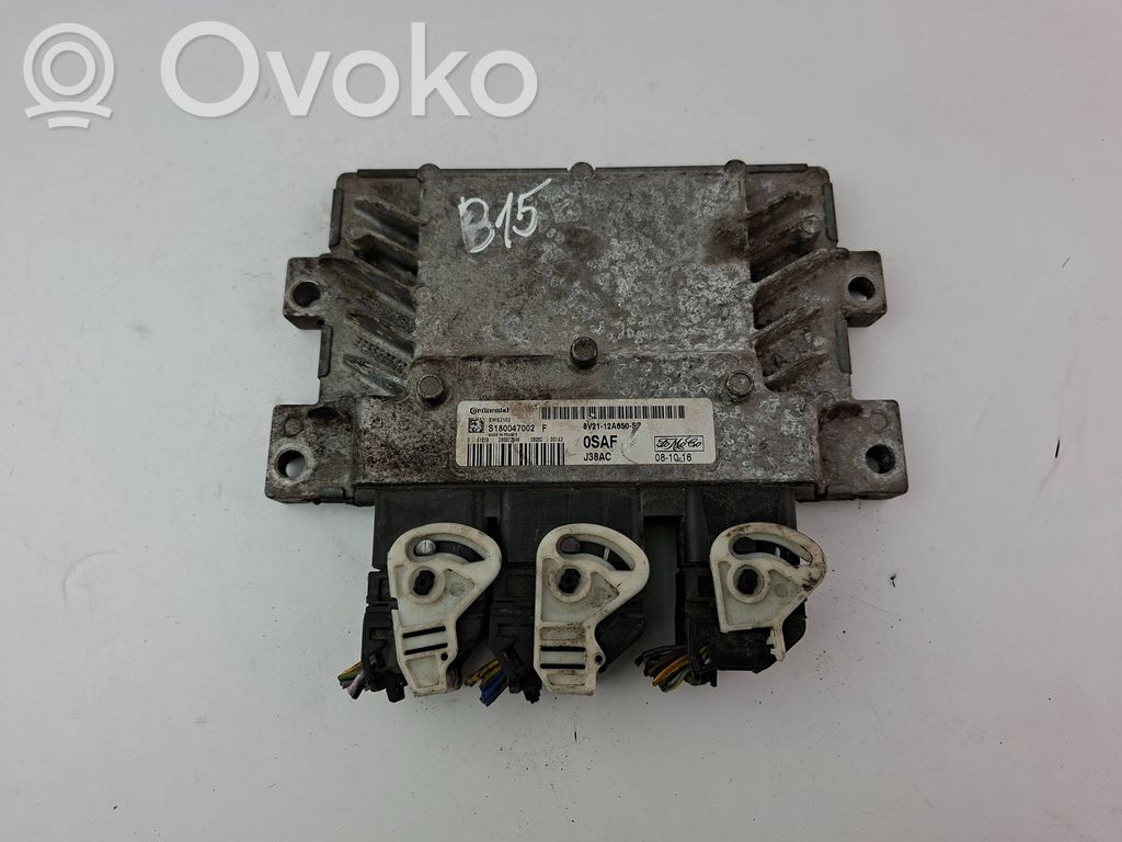Ford Focus Engine control unit/module 