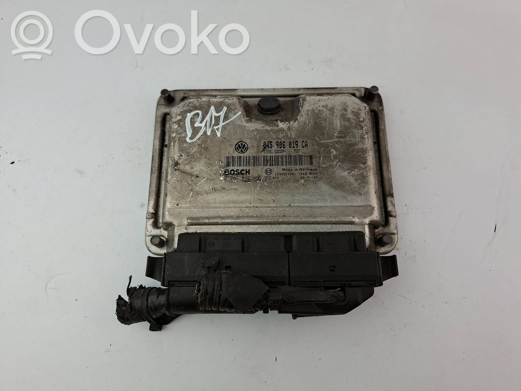 Engine control unit/module   045906019CA,0281012195