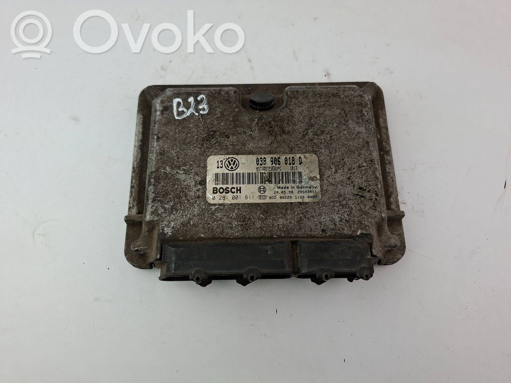 Volkswagen Golf IV Engine control unit/module 