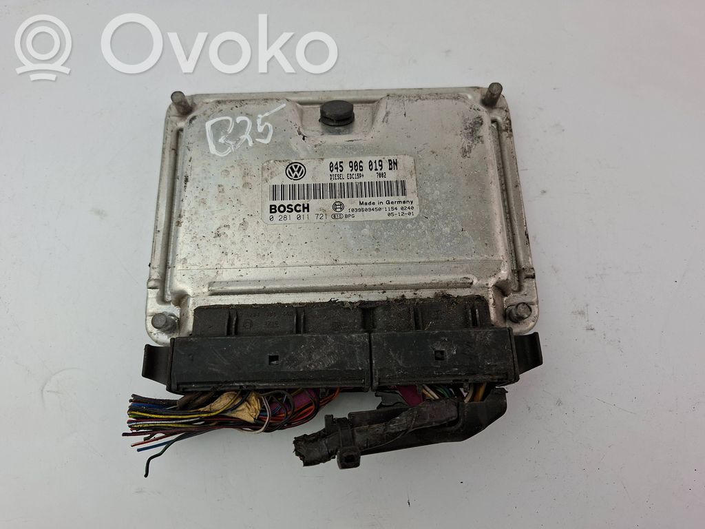 Volkswagen Fox Engine control unit/module 