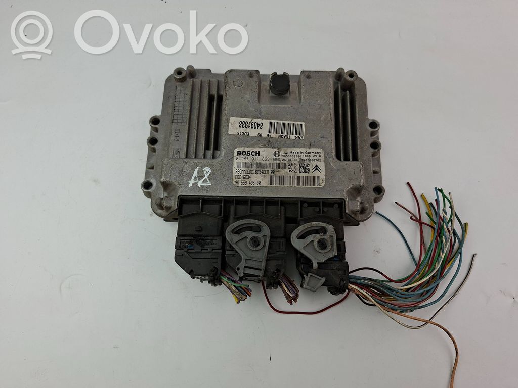 Peugeot 307 Engine control unit/module 