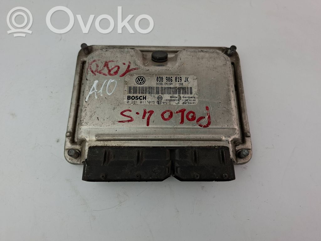 Volkswagen Polo Engine control unit/module 