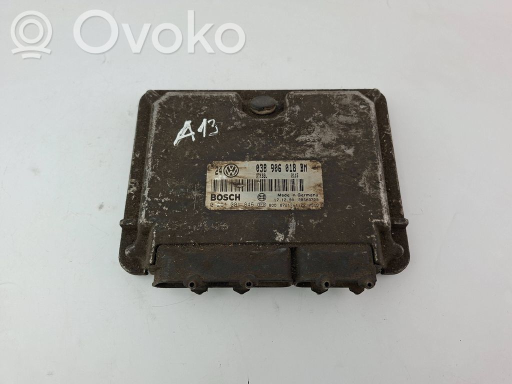 Audi A3 S3 8L Engine control unit/module 